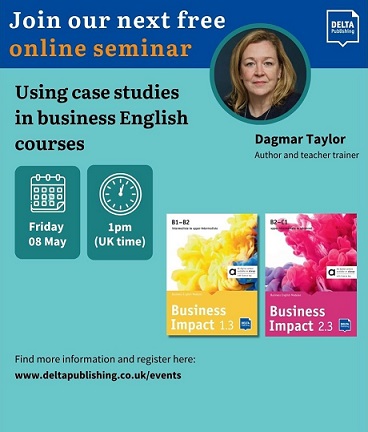 DELTA Publishing leidyklos seminaras anglų kalbos mokytojams